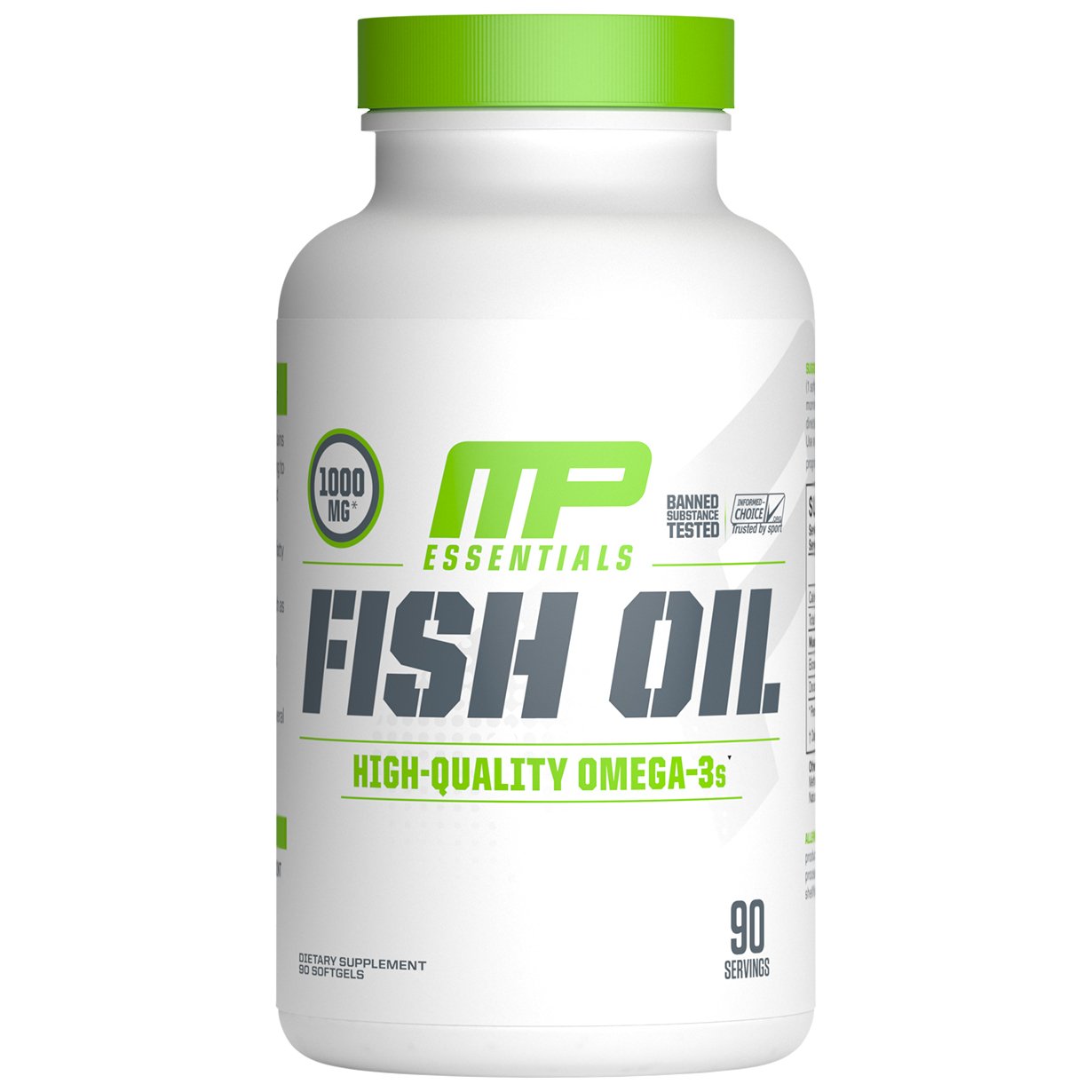 MusclePharm Fish Oil