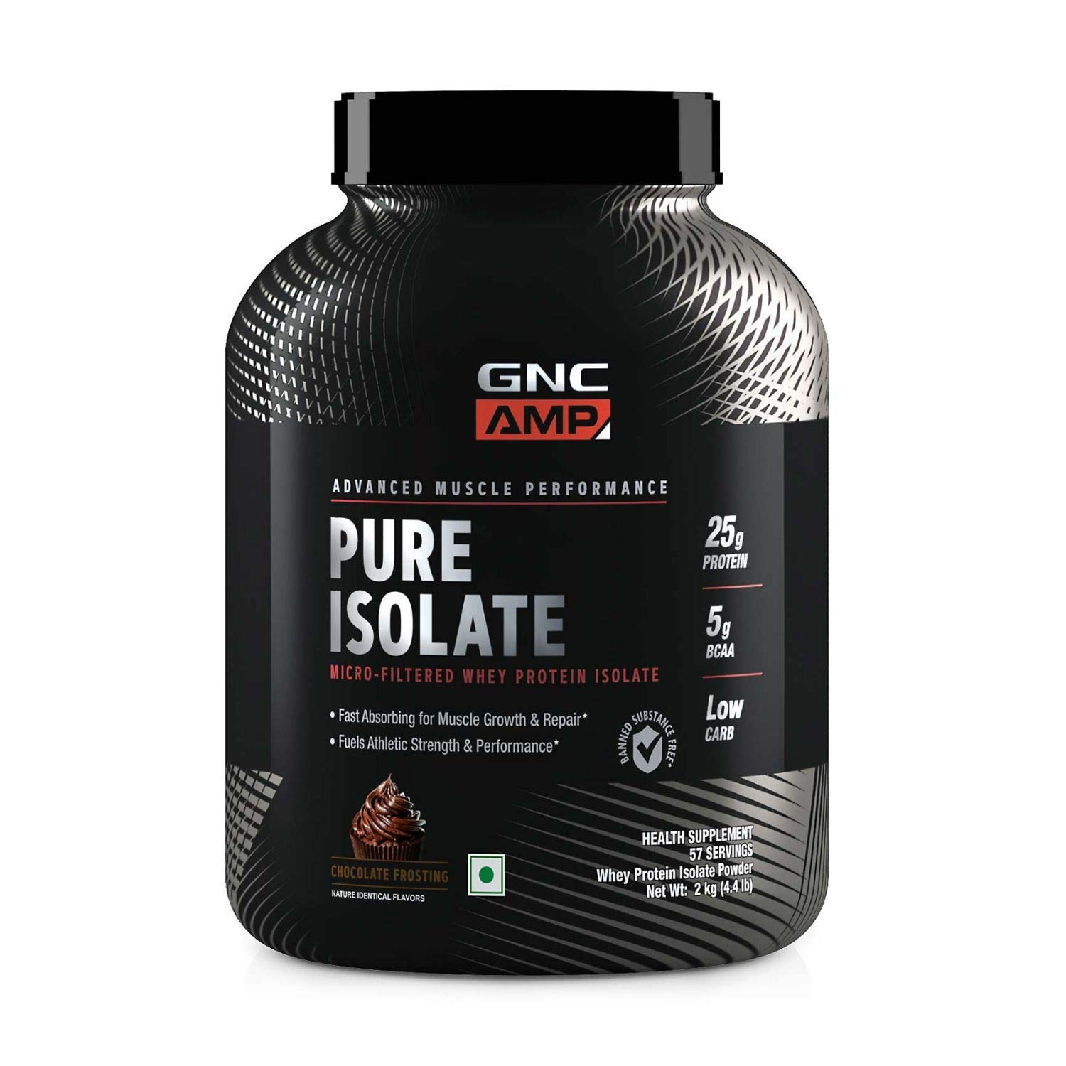 GNC AMP Pure Isolate 2 kg