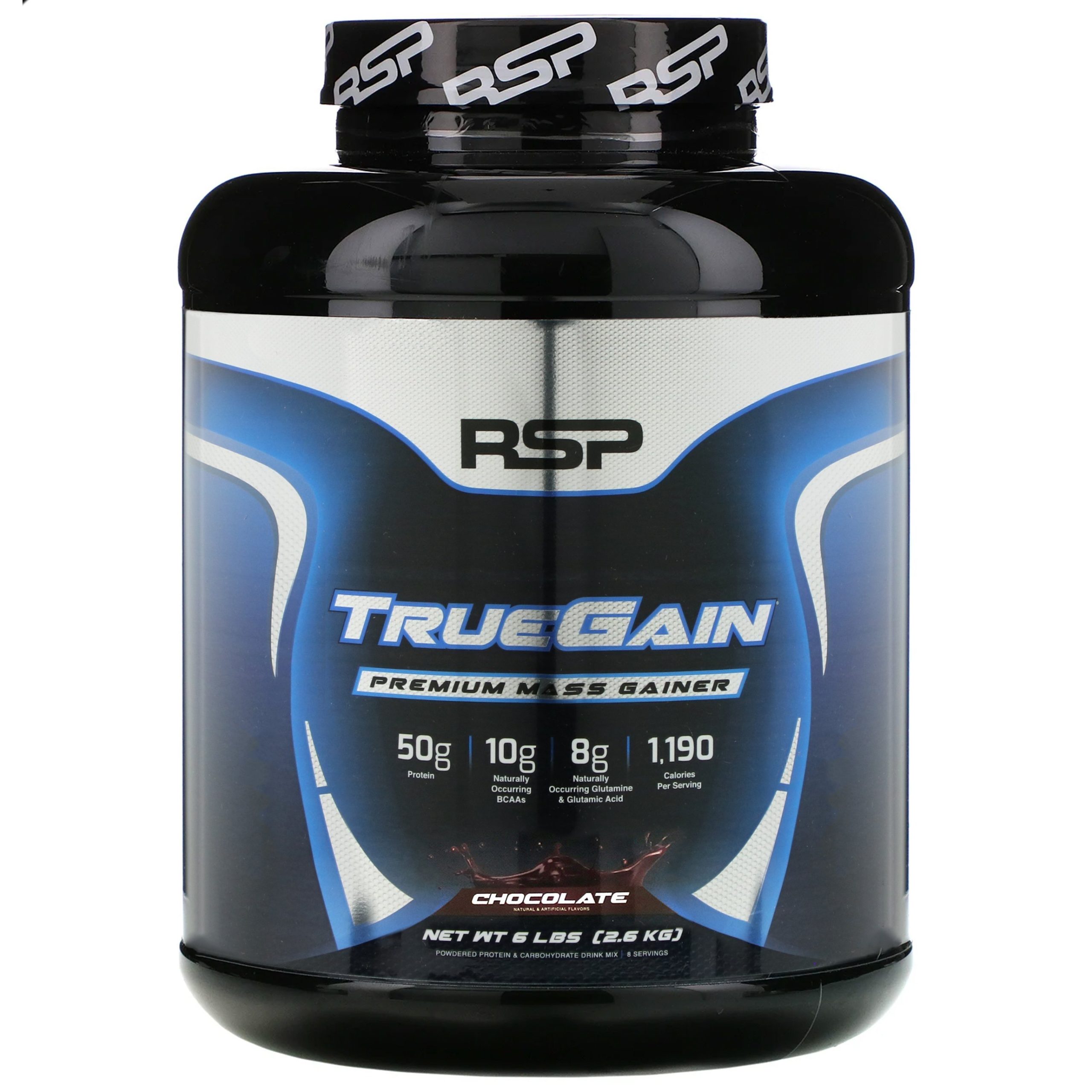 RSP Nutrition, TrueGain Premium Mass Gainer