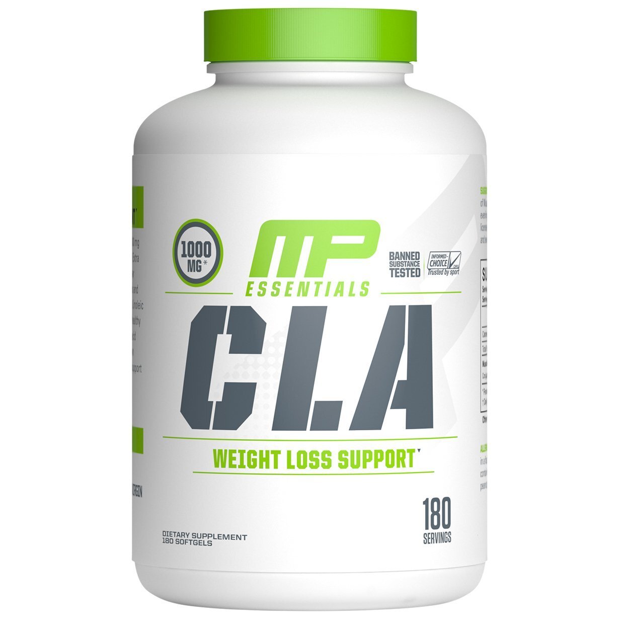 MusclePharm Essentials CLA