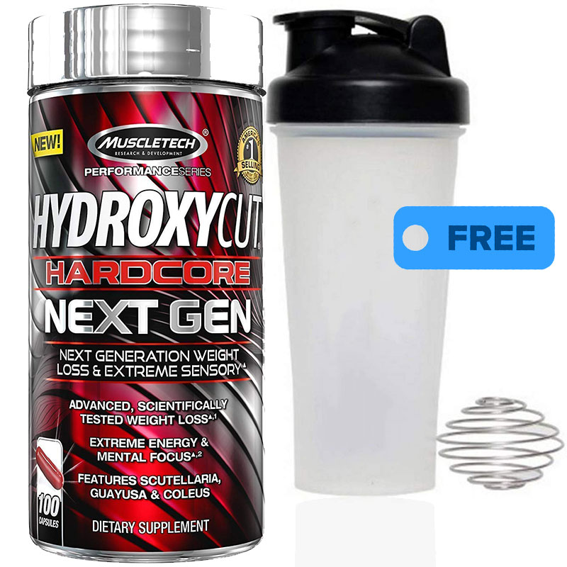 Hydroxycut Hardcore Next Gen Weight Loss Supplement • FittShell