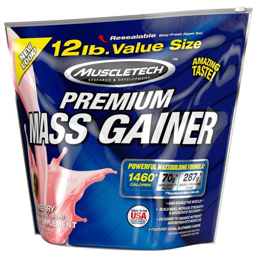 Muscletech Premium Mass Gainer • Fittshell 4387