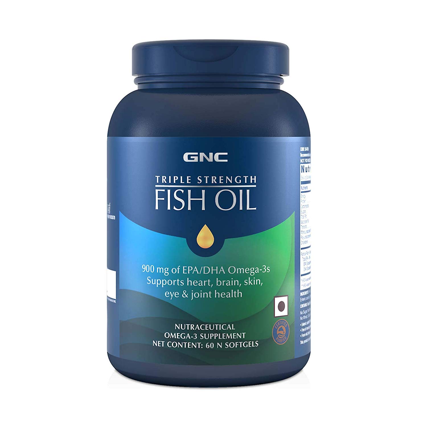 GNC Triple Strength Fish Oil