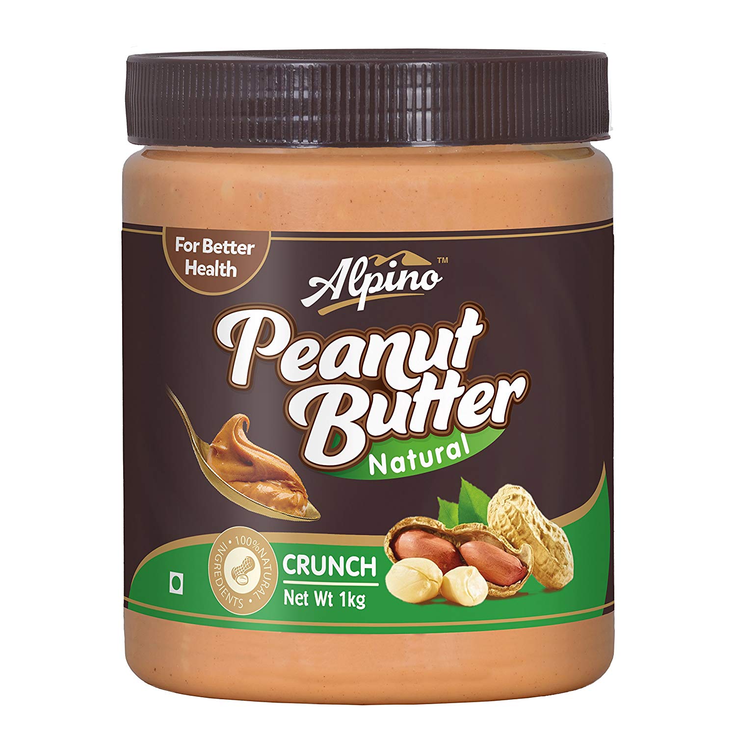 Alpino Natural Peanut Butter