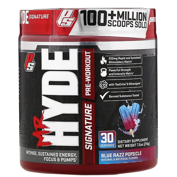 ProSupps, Mr. Hyde, Signature Pre Workout
