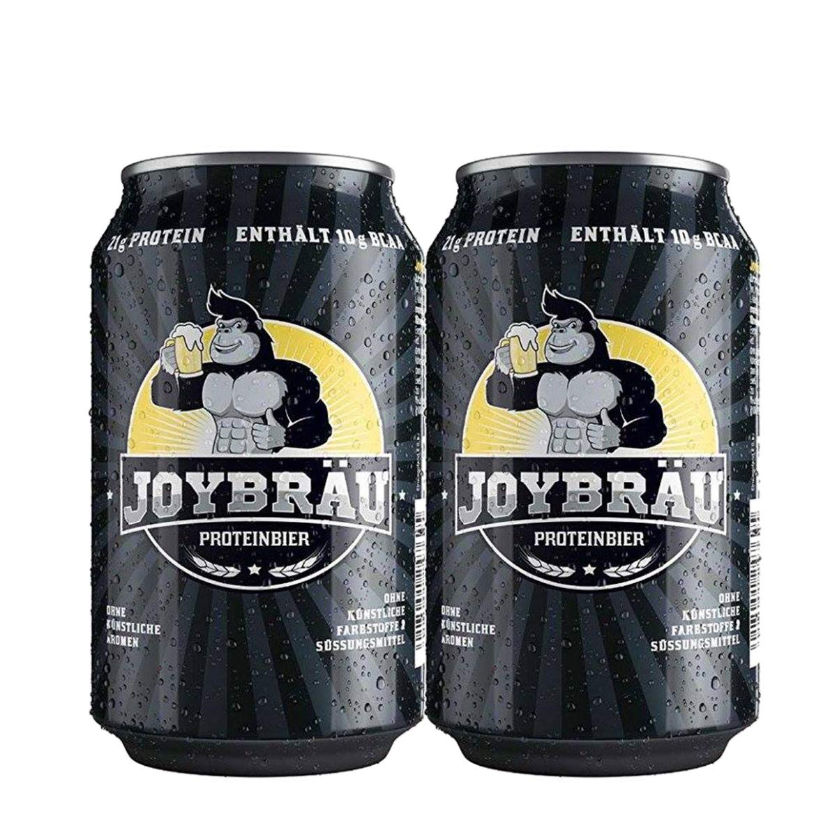 Joybrau Protein Beer (330ml) Pack of 2